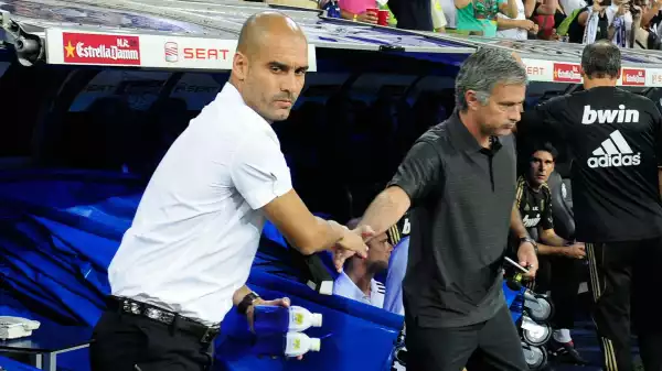 Mourinho starts as favourites in Manchester derby, says Calderon

